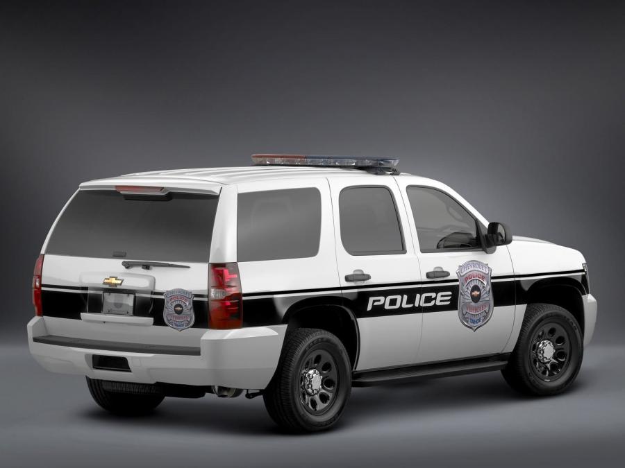  Chevrolet Tahoe Police 2007 года  (фото 14 из 15)
